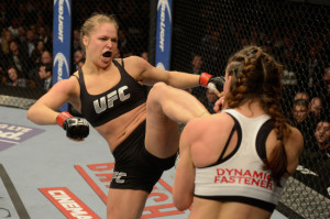 Ronda Rousey Has A ‘Phobia Of High-Def Camel Toe’ When She Fights
