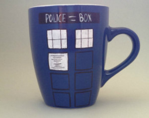 ... mug, quote mug, fandom gift, The Doctor, 11th Doctor, Amy Pond, Doctor
