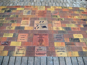 Commemorative Bricks Engraved Bricks Charity Fundraising Brick ...