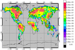 ... figure 8 global map of soil moisture regimes developed by usda nrcs