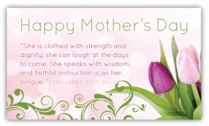 Happy Mother’s Day to all off the Mommies out there! I hope you are ...