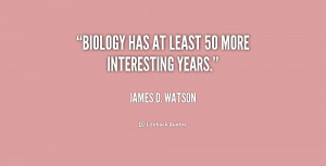 Quotes About Biology
