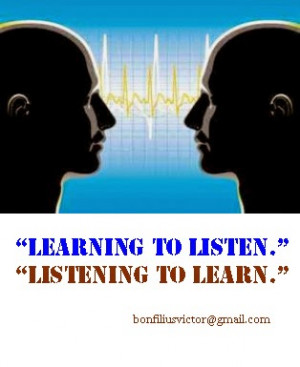 Listening process