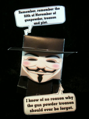 CUBEECRAFT : V FOR VENDETTA QUOTE - IMDB MOVIE QUOTE