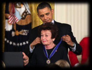 ... received the 2010 presidential medal of freedom from president obama