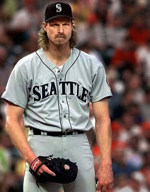 Randy Johnson looks like he could be Chad Kroeger‘s dad. He’s ...