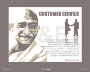 It Wasn’t Ghandi on Customer Service But the Message is Still Super ...