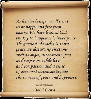 Inner Peace Quotes Dalai Lama Welcome to quotes and sayings