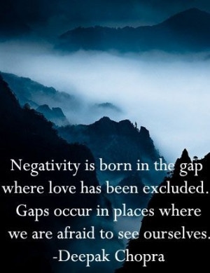 Fill negativity with Love, And life is that much more beautiful