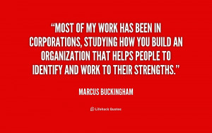 Marcus Buckingham Quotes