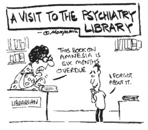 Medical Humour - Psychiatry & Psychology