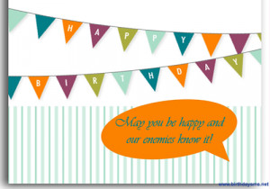 Facebook Birthday Wishes Sayings