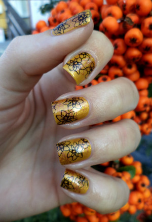 autumn nails