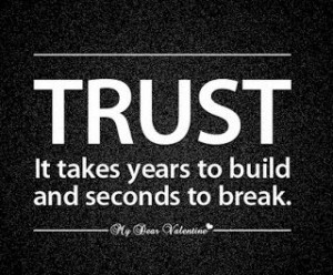 Positive Inspirational Quotes: TRUST ....