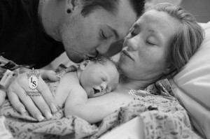 PHOTOS: Parents create beautiful remembrance of stillborn baby