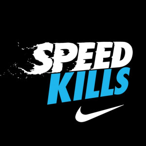 Nike | Speed Kills: Speed Kill, Athletic Typography, Nikes, Typography ...