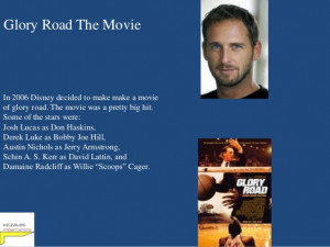Don Haskins Quotes Josh lucas as don haskins