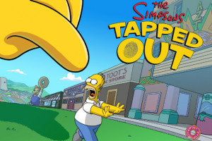 The Simpsons Tapped out…. a mobile game for iOS and Android. yes ...