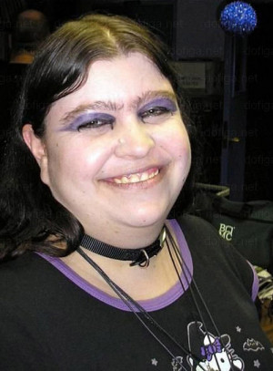 Bad Eyebrows Funny Makeup