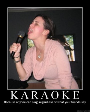 funny karaoke pictures