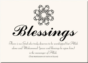 Blessings