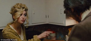 The scene: Jennifer Lawrence’s character Roslyn tells her husband ...