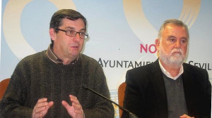 José Luis Centella y Antonio Rodrigo Torrijos han presentado el ...
