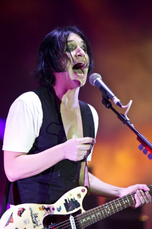 Placebo Play Second Show At London's Brixton Academy