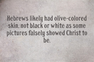 Was Jesus Black? What Race Was Jesus Christ?