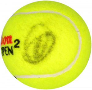 Tennis Balls gt Novak Djokovic gt Novak Djokovic Autographed Tennis ...