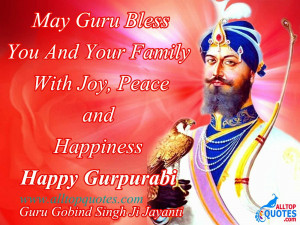 ... quotes in english for gurpurabi in english language happy guru gobind