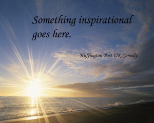 14 Inspirational Quotes For The New Year