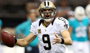 drew brees drew brees brees at the saints super bowl xliv victory ...