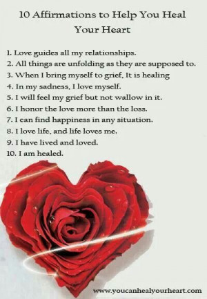 Louise Hay 10 Affirmations