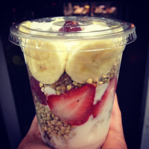 The holy grail of #RAWvolution...BReakfast Parfait, made with our ...