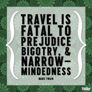 ... prejudice, bigotry and narrow-mindedness.