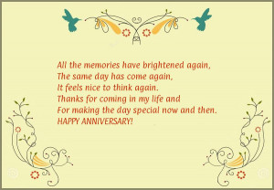 Wedding anniversary quotes for wife