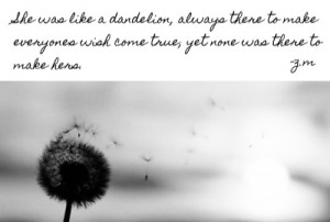 dandelion wish quotes