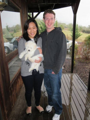 Mark Zuckerberg and his girlfriend has recently got for themselves a ...