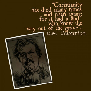 Chesterton on Christianity
