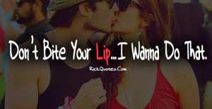 Lip biting quotes wallpapers