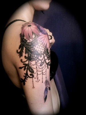 ... entry was tagged Shoulder Tattoos for Women . Bookmark the permalink