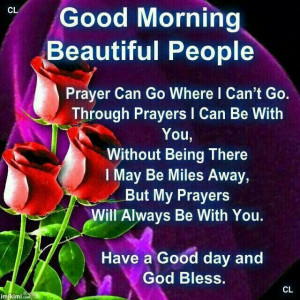 Good Morning Prayer Quotes