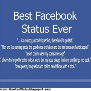 Daily Quotes For Facebook Status