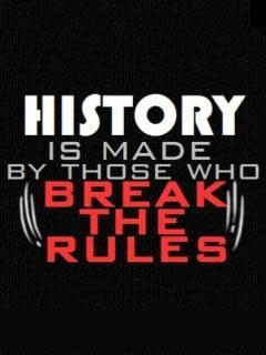 Break The Rules V