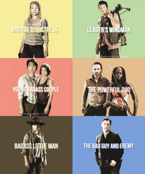 The Walking Dead characters meme → season 3 - the-walking-dead Fan ...
