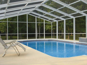 Swimming Pool Screen Enclosures