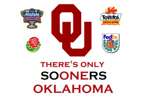 The Oklahoma Sooners. Now and forever the only team to win every BCS ...