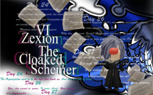 Zexion moogle wallpaper by Moogle007