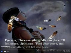 Peaceful Warrior ...